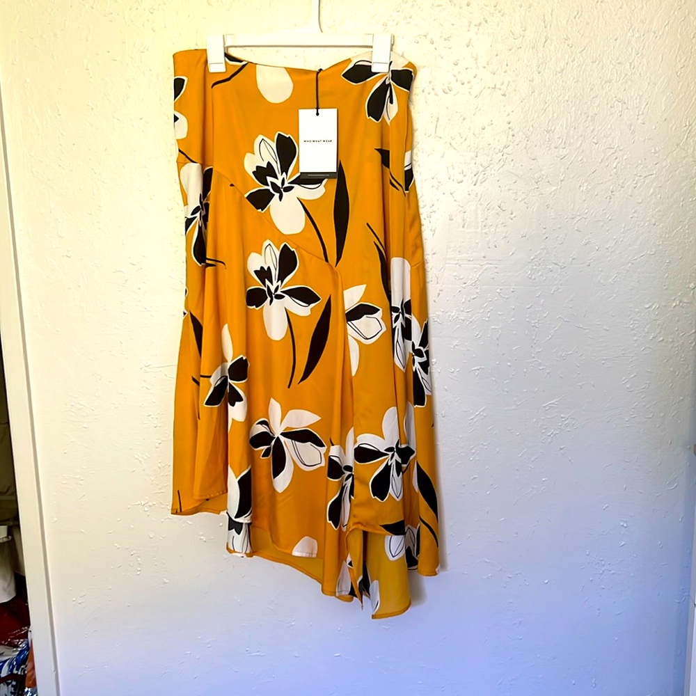 ‼️Who what wear midi skirt